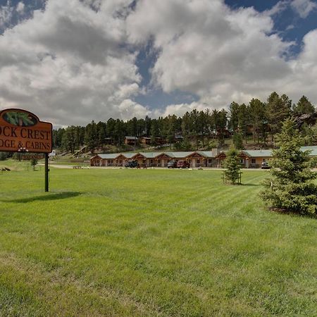 Rock Crest Lodge & Cabins Custer Kültér fotó