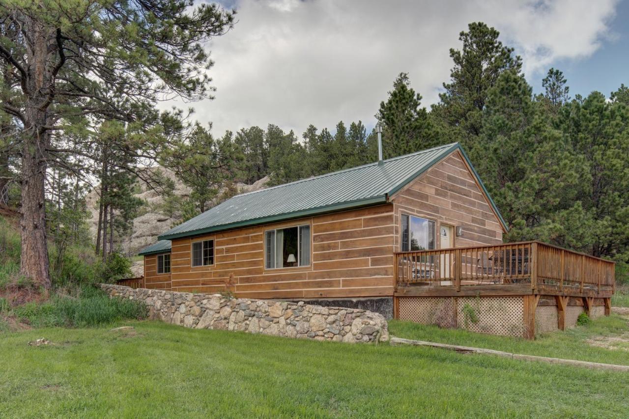 Rock Crest Lodge & Cabins Custer Kültér fotó