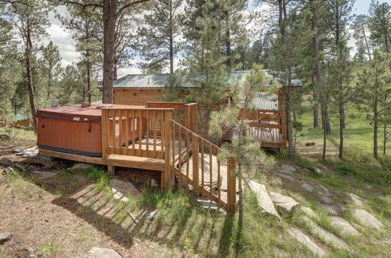 Rock Crest Lodge & Cabins Custer Kültér fotó