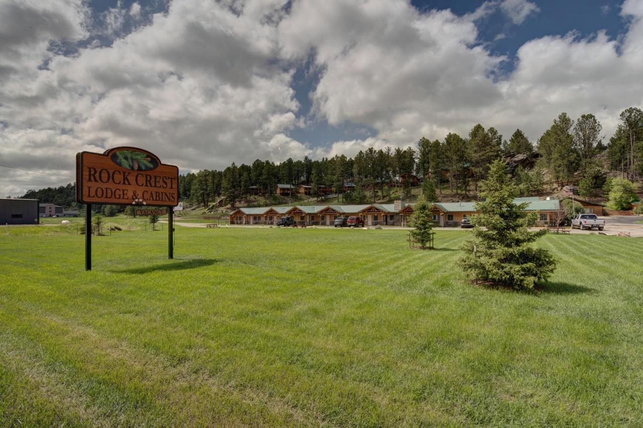 Rock Crest Lodge & Cabins Custer Kültér fotó
