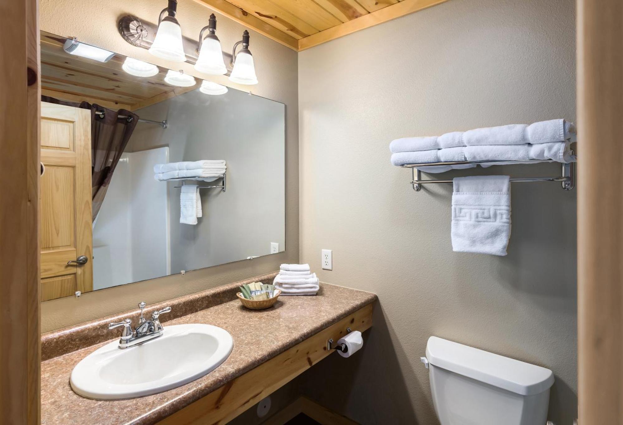 Rock Crest Lodge & Cabins Custer Kültér fotó