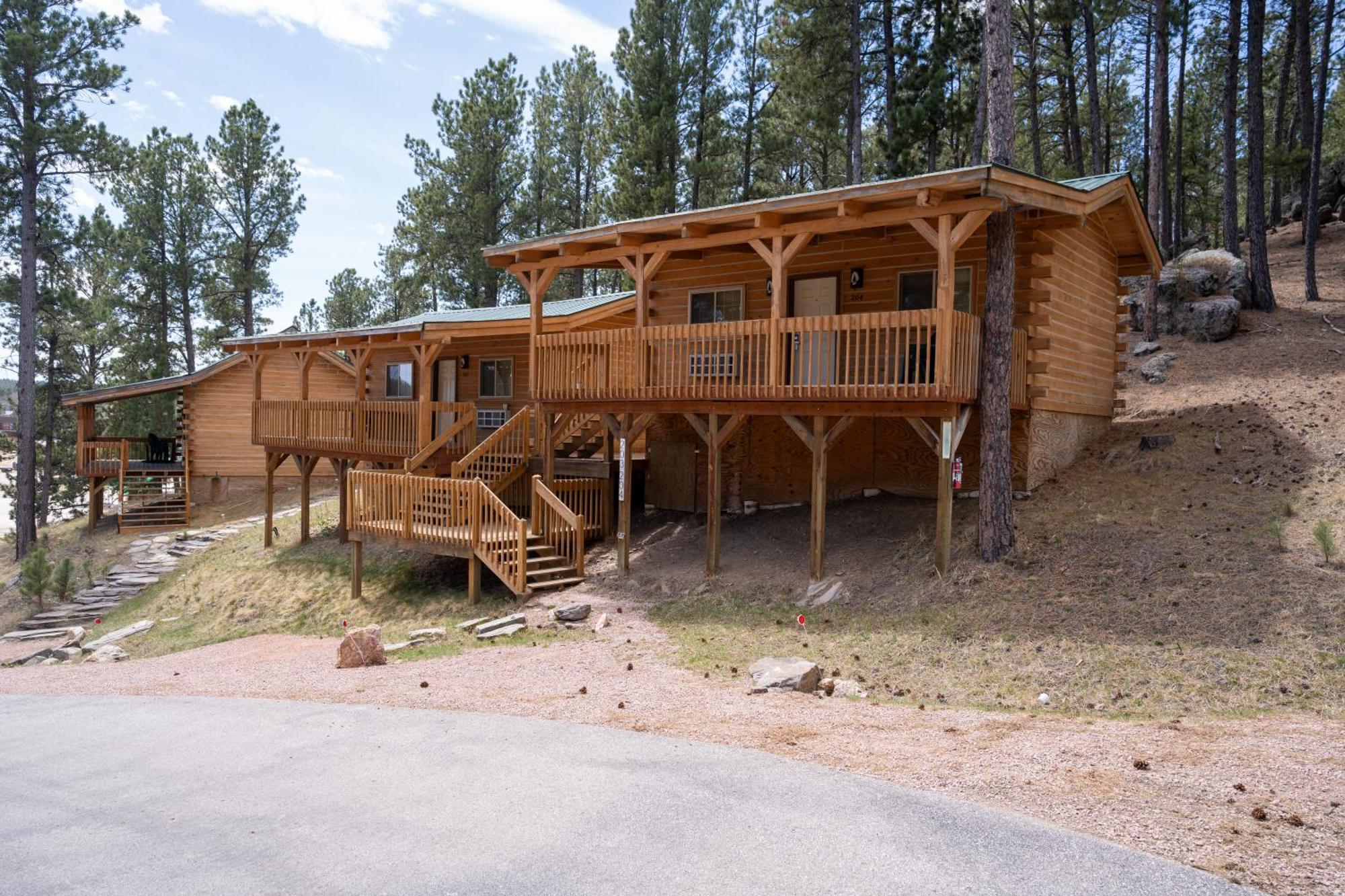 Rock Crest Lodge & Cabins Custer Kültér fotó