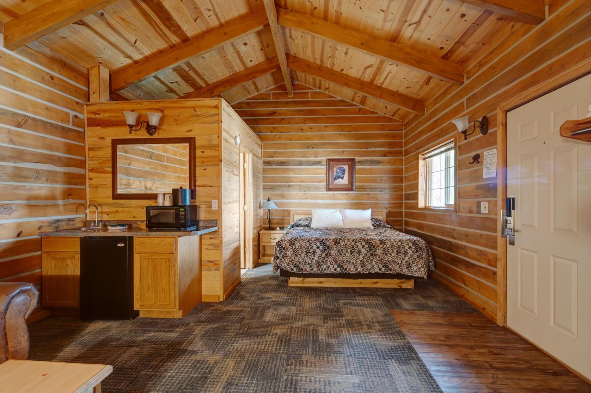 Rock Crest Lodge & Cabins Custer Kültér fotó