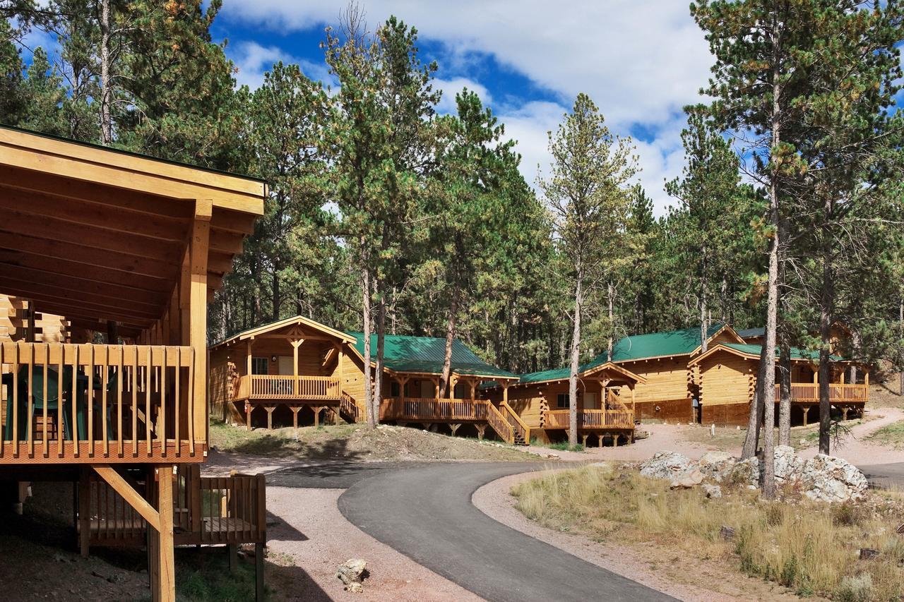 Rock Crest Lodge & Cabins Custer Kültér fotó
