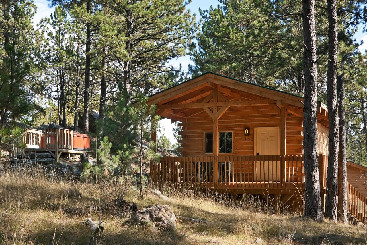 Rock Crest Lodge & Cabins Custer Kültér fotó
