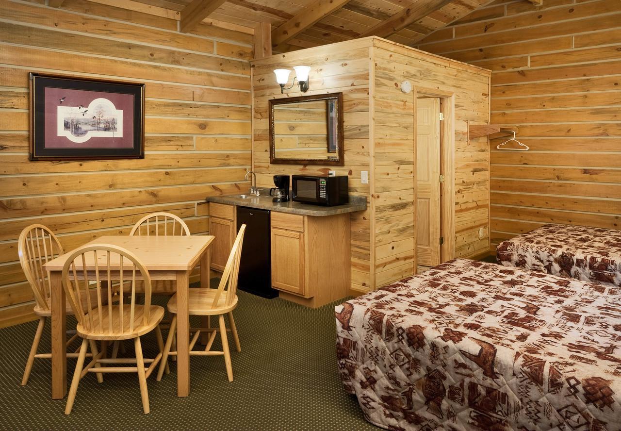 Rock Crest Lodge & Cabins Custer Kültér fotó