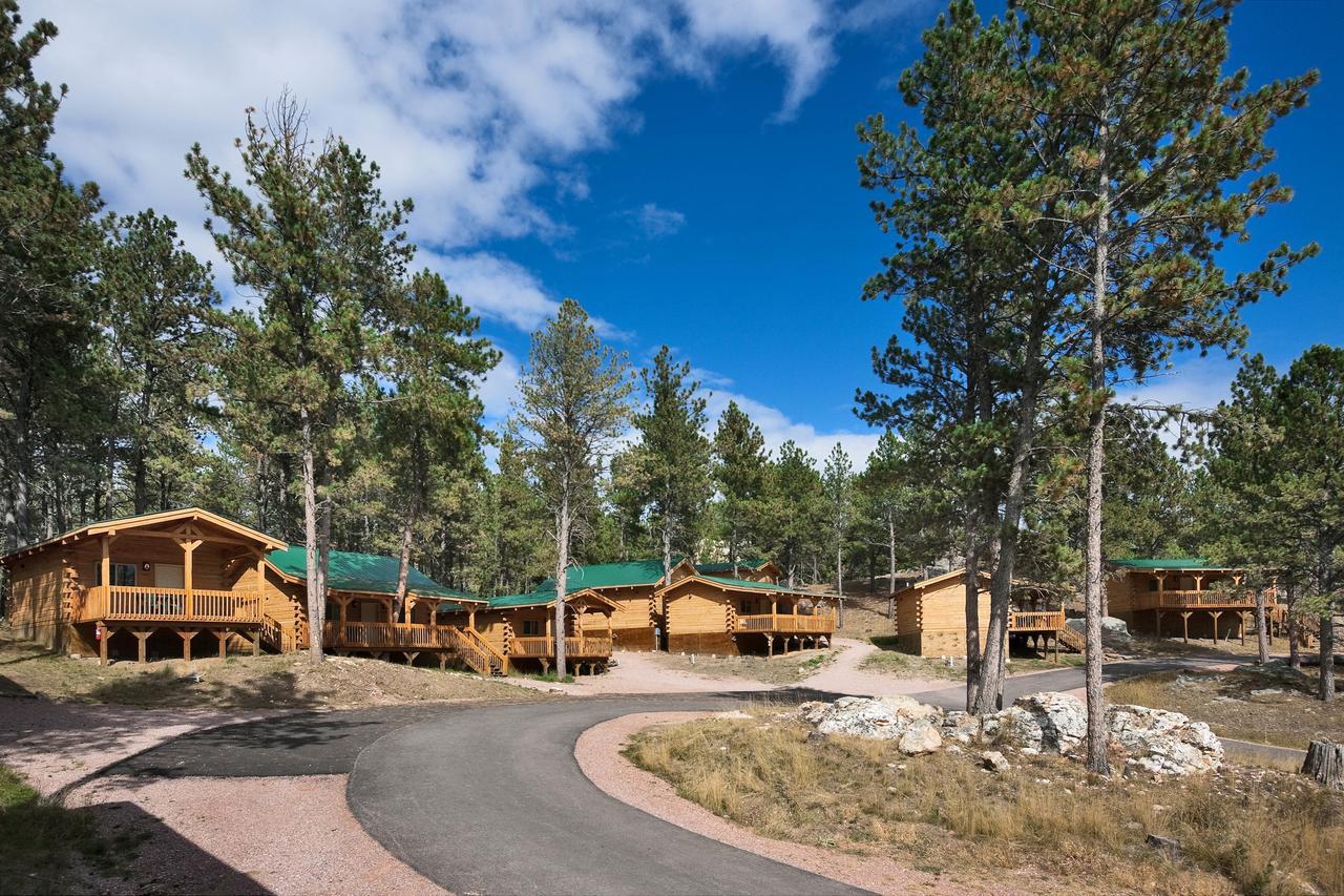 Rock Crest Lodge & Cabins Custer Kültér fotó