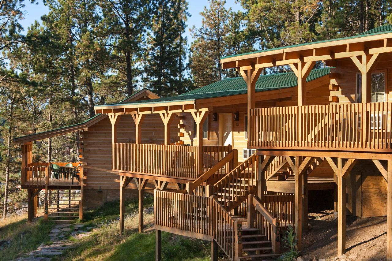 Rock Crest Lodge & Cabins Custer Kültér fotó