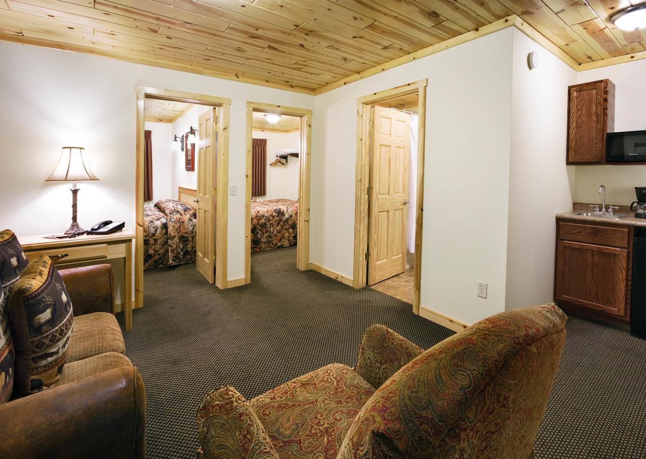 Rock Crest Lodge & Cabins Custer Kültér fotó