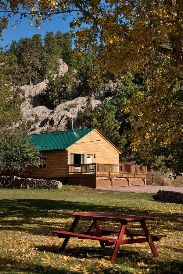 Rock Crest Lodge & Cabins Custer Kültér fotó