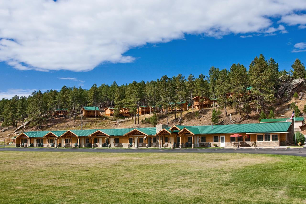 Rock Crest Lodge & Cabins Custer Kültér fotó