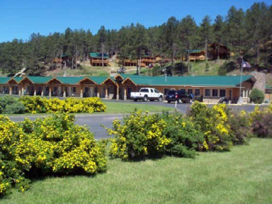 Rock Crest Lodge & Cabins Custer Kültér fotó