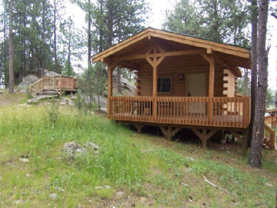 Rock Crest Lodge & Cabins Custer Kültér fotó