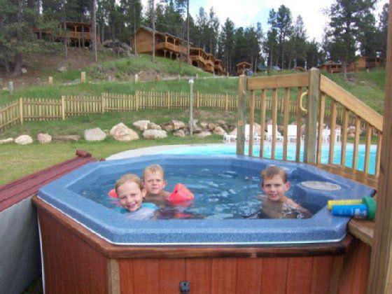 Rock Crest Lodge & Cabins Custer Kültér fotó