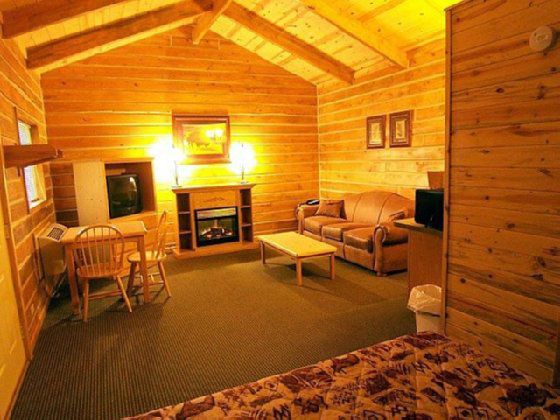 Rock Crest Lodge & Cabins Custer Szoba fotó