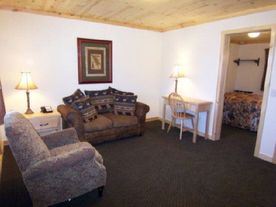 Rock Crest Lodge & Cabins Custer Szoba fotó