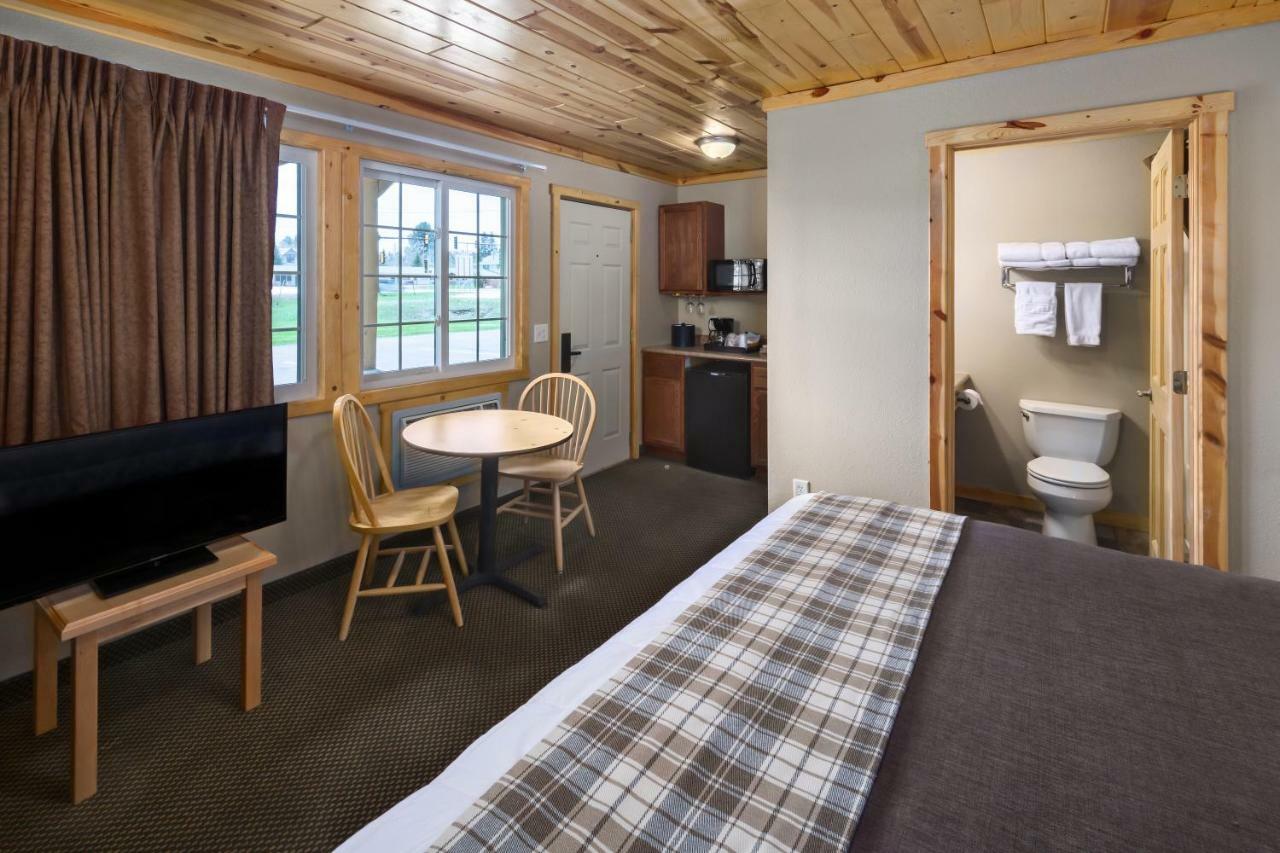 Rock Crest Lodge & Cabins Custer Kültér fotó