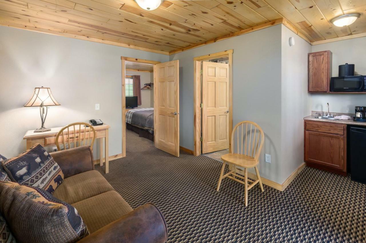 Rock Crest Lodge & Cabins Custer Kültér fotó