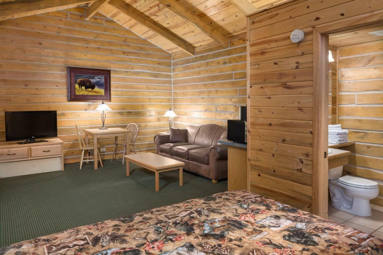 Rock Crest Lodge & Cabins Custer Kültér fotó
