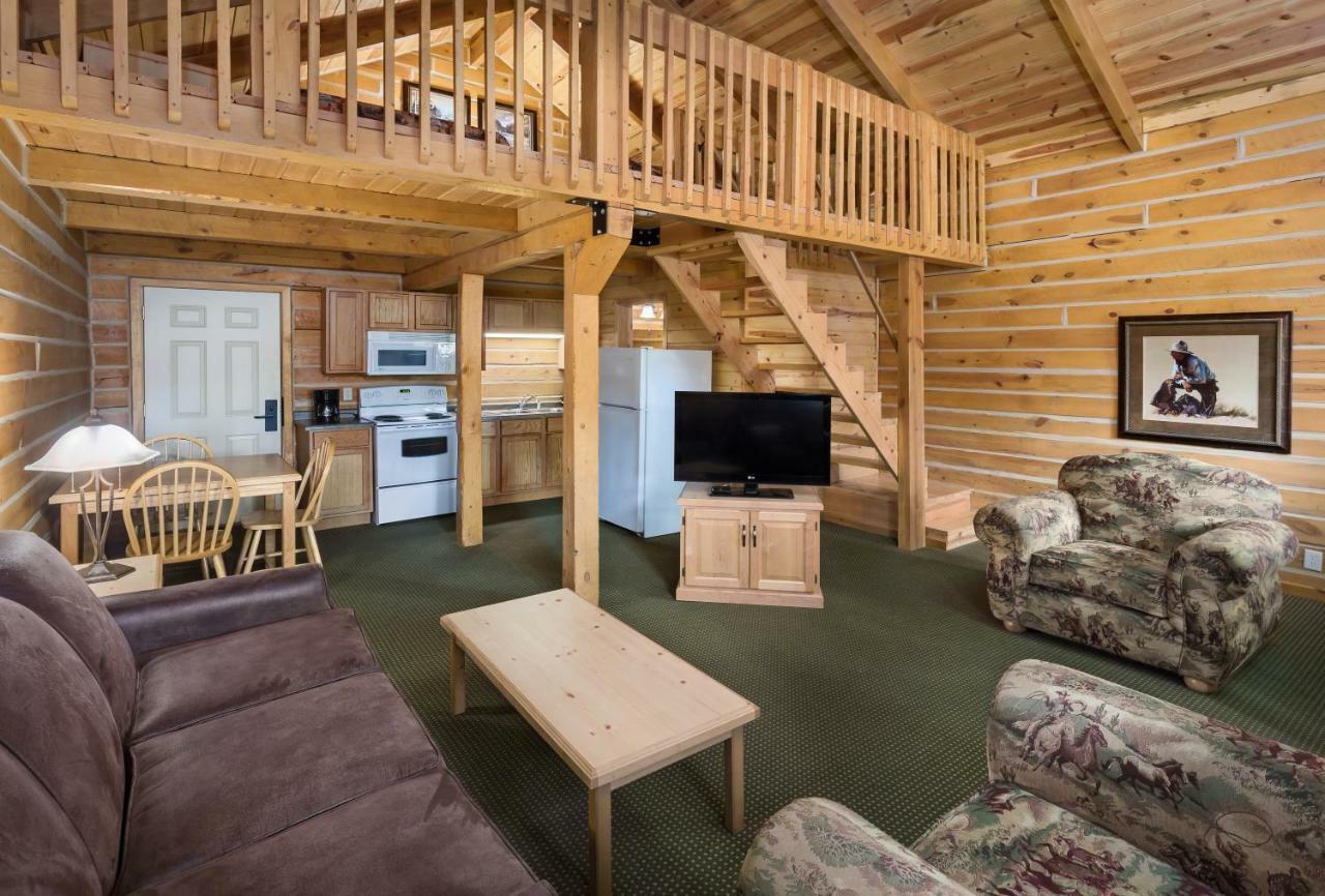 Rock Crest Lodge & Cabins Custer Kültér fotó